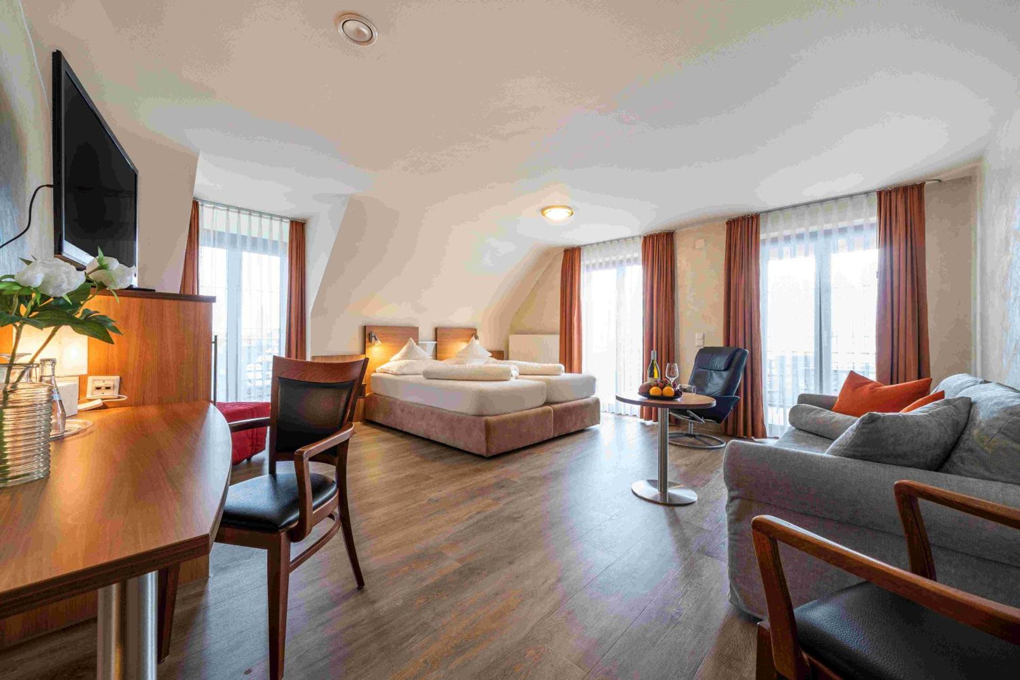 Hotel Hagnauer Hof Екстер'єр фото